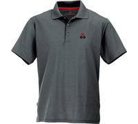 Maul Spiez Fresh 1/2 Poloshirt Dark Grey/Black - 50