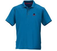 Maul Sport Funktionspoloshirt "Spiez" in Blau - Größe 60 | Herren Sportshirts