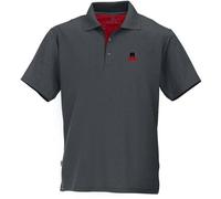MAUL Herren Spiez fresh 1/2 Poloshirt (4941899237N) 64 antrha/rot 1093