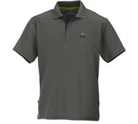 MAUL Sport Spiez Fresh - 1/2 Poloshirt dark green/black (6001) 68