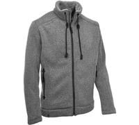 MAUL Herren Unterjacke Lichtenau Strickfleecejacke (4213800202) 52 silver grey 18
