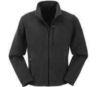 MAUL Herren Unterjacke Oberstdorf II Strickfleece Jac (4019400684) 56 black 01