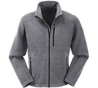 MAUL Herren Unterjacke Oberstdorf II Strickfleece Jac (4019400684) 56 silver grey 18