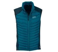 MAUL Herren Weste Brunnenkopf Steppweste Hybrid (4827200115) 46 petrol blue