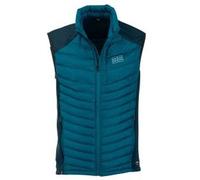 MAUL Herren Weste Brunnenkopf Steppweste Hybrid (4827200115) 48 petrol blue