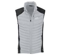 MAUL Herren Weste Brunnenkopf Steppweste Hybrid (4827200115) 52 light grey