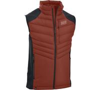 MAUL Herren Weste Brunnenkopf Ultra - Hybrid The (4227300110) 52 fiesta orange/b