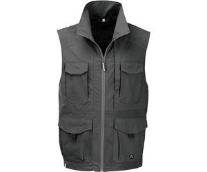 MAUL Herren Weste Grünten (4332322718) 56 dark grey