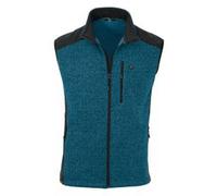 MAUL Herren Weste Hirschegg-Strickfleece Weste (4620600684) 50 petrol blue