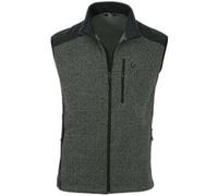 MAUL Herren Weste Hirschegg-Strickfleece Weste (4620600684) 58 forest green/bl