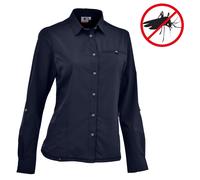 Maul Hochalm SP Bluse Damen mit Mückenschutz dark blue 44
