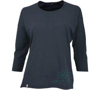 Maul Ini II Damen Longsleeve, blau 48