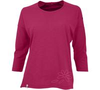 Maul Ini II Damen Longsleeve, rot 50