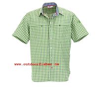 Maul Karohemd Granada II (L green)