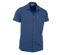 Maul Kurzarmhemd Lechnerkopf (Brusttasche, schnelltrocknend, sportlicher Schnitt) dunkelblau Herren, Größe 50