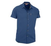 Maul Kurzarmhemd Lechnerkopf (Brusttasche, schnelltrocknend, sportlicher Schnitt) dunkelblau Herren, Größe 54