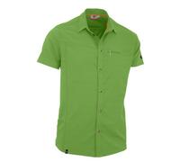 Maul Kurzarmhemd Lechnerkopf (Brusttasche, schnelltrocknend, sportlicher Schnitt) grün Herren, Größe 56