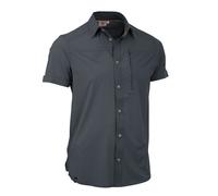 Maul Kurzarmhemd Veniv 4XT (elastisch, atmungsaktiv, sportlicher Schnitt) dunkelgrau Herren, Größe 56