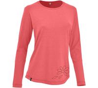 Maul Lehel Damen Longsleeve, blau 42