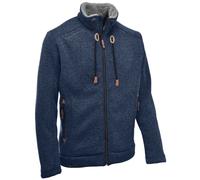 Maul Sport Fleecejacke "Lichtenau" in Dunkelblau - Größe 60 | Herren Pullover Sport