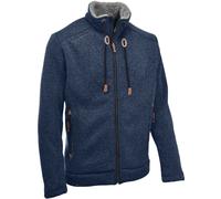 Maul Outdoor Strickfleecejacke Lichtenau Herren navyblau (73) Größe 56