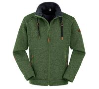 Maul Lichtenau Polar Strickfleecejacke Herren green 64