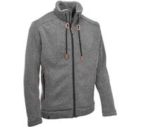 Maul Lichtenau Strickfleecejacke grau (48)