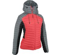 MAUL Sport Saas - Fee REC - Stepp Thermojacke m. Kapuze coral/light grey (8506) 42