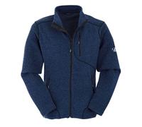 Maul Obersdorf Herren Strickfleecejacke (2XL graumeliert)