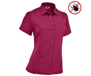 Maul Orla SP Kurzarmbluse Damen mit Mückenschutz 40