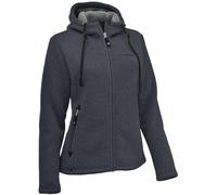 MAUL Sport Chieming - Strickfeecejacke+kap dark grey (02) 38