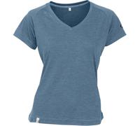 MAUL Damen Shirt Ridnaun - 1/2 T-Shirt+Print (5344400793) 44 himmelblau 79