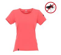 Maul Salamanca SP T-Shirt Damen mit Mückenschutz coral 48