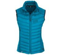 MAUL Sardona Rec II - Damen Hybrid-Steppweste - petrol blau, 46