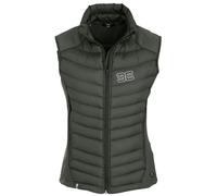 MAUL Sardona Rec XT Damen Steppweste Hybrid - dark green, 38