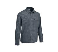 Maul Schwandorf XT Herren Flanellhemd 50 Herren grau