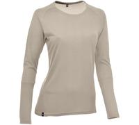 Maul Sorpesee Damen Longsleeve, braun 44