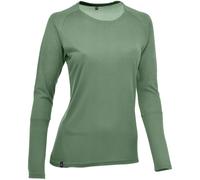 Maul Sorpesee Damen Longsleeve, grün 38