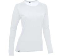Maul Sorpesee Damen Longsleeve, weiß 42