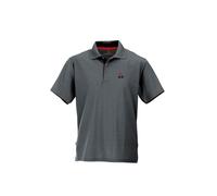 MAUL Sport Spiez Fresh - 1/2 Poloshirt dark grey/black (801) 50