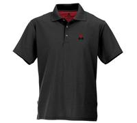 Maul Sport Funktionspoloshirt "Spierz fresh" in Anthrazit - Größe 52 | Herren Sportshirts