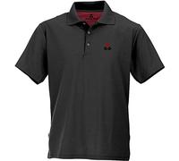 Maul Spiez Fresh 1/2 Poloshirt schwarz/rot - 58