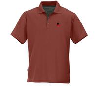 Maul Sport Funktionspoloshirt "Spierz fresh" in Bordeaux - Größe 50 | Herren Sportshirts