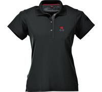 MAUL Damen Aeschi fresh 1/2 Poloshirt (5141299237) 44 black/dark grey 0108