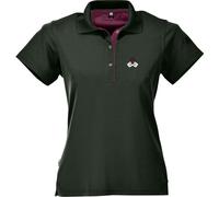 MAUL Sport Aeschi Fresh - 1/2 Poloshirt dark green/purple (6080) 40