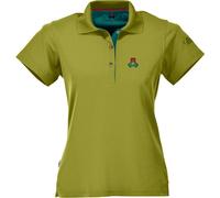 MAUL Sport Aeschi Fresh - 1/2 Poloshirt golden yellow (5961) 38