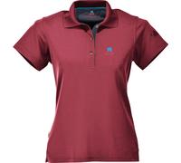 MAUL Sport Aeschi Fresh - 1/2 Poloshirt hibiscus red/ni (8672) 34