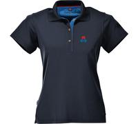 MAUL Sport Aeschi Fresh - 1/2 Poloshirt navy blue/blue (7270) 52