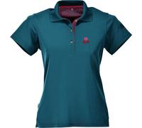 MAUL Damen Aeschi fresh 1/2 Poloshirt (5141299237) 34 petrol blue 1380