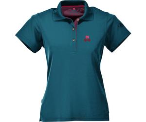 MAUL Sport Aeschi Fresh - 1/2 Poloshirt petrol blue (1380) 36